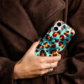 Animal Print case for Samsung Galaxy A36 5G A56 5G Crazy Cheetah 4