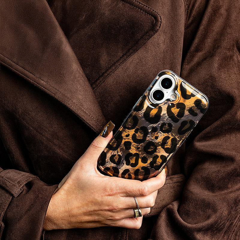 Animal Print case for iPhone 15 6,1" Panther - Billede 5