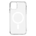 5 mm Mag case for iPhone 11 transparent big hole