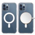 Anti Shock 15 mm Mag case for iPhone 16 61 transparent big hole 4