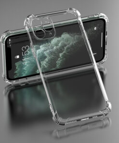 5 mm case for Samsung Galaxy A54 5G transparent