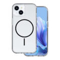 Anti Shock Thin Mag case for Samsung Galaxy S26 Plus black