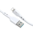 Alternative view of BWOO Cable USB - Lightning 2m 3A white