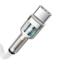Baseus cable Cafule Metal PD USB C USB C 10 m white 100W 4