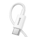 Baseus cable Superior PD USB C Lightning 025 m white 20W 2