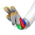 Baseus cable Superior PD USB C Lightning 025 m white 20W 4