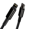 Baseus cable Tungsten PD USB C Lightning 20 m black 20W 3