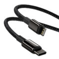 Baseus cable Tungsten PD USB C Lightning 20 m black 20W 4