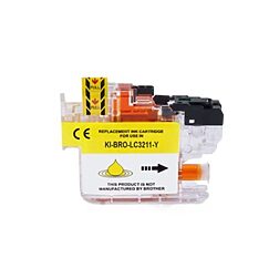 Brother LC-3211Y Yellow kompatibel kompatibel kompatibel kompatibel