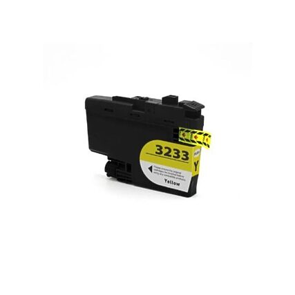 Brother LC-3233Y Yellow kompatibel kompatibel kompatibel kompatibel