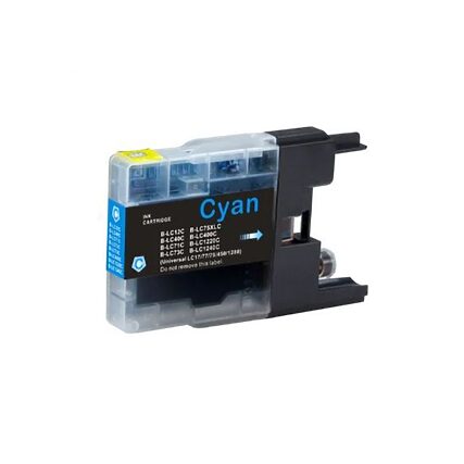 Brother LC1240C Cyan kompatibel kompatibel kompatibel kompatibel
