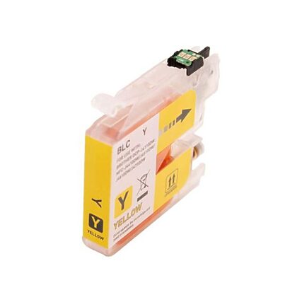 Brother LC125XLY Yellow kompatibel kompatibel kompatibel kompatibel