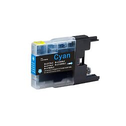 Brother LC1280XLC Cyan kompatibel kompatibel kompatibel kompatibel