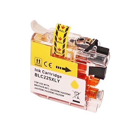 Brother LC225XLY Yellow kompatibel kompatibel kompatibel kompatibel