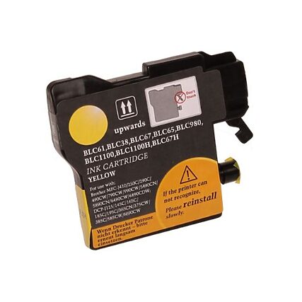 Brother LC980Y Yellow kompatibel kompatibel kompatibel kompatibel