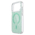 Bubble Dots Mag case for Samsung S25 Ultra green 2