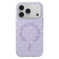 Bubble Dots Mag case for Samsung S25 Ultra purple 3