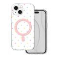 Bubble Dots Mag case for iphone 15 6
