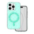 Bubble Dots Mag case for iphone 15 Pro 6