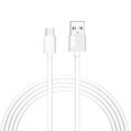 CABLE T-PHOX NETS TYPE-C WHITE 3A ; PVC ; 1