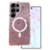 Cherry Mag case for Samsung Galaxy S25 Ultra glitter