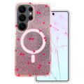 Cherry Mag case for Samsung Galaxy S26 Ultra glitter