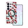Cherry Mag case for Samsung Galaxy S26 Ultra transparent