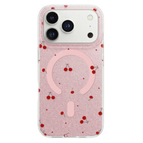 Alternative view of Cherry Mag case for Samsung Galaxy S26 glitter