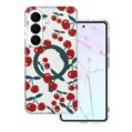 Cherry Mag case for Samsung Galaxy S26 transparent