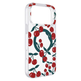 Cherry Mag case for iPhone 15 61 transparent 2
