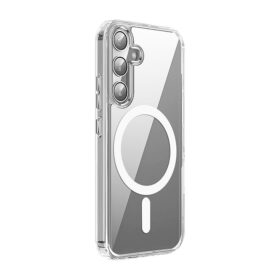 Clear Guard Mag Samsung S24 Plus cover transparent