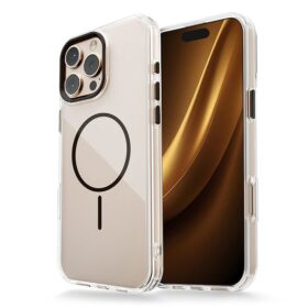 Clear Thin Mag case for iPhone 16 Pro 6