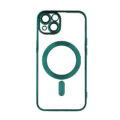 Color Chrome Mag case for Samsung Galaxy A17 4G A17 5G A18 5G green 1