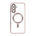 Color Chrome Mag case for Samsung Galaxy A26 5G rose gold 1