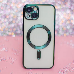 Color Chrome Mag case for Samsung Galaxy S26 Plus green 3