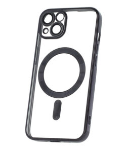Color Chrome Mag case for iPhone 11 black