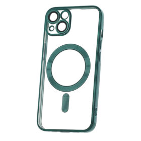 Alternative view of Color Chrome Mag case for iPhone 16e / 17e green
