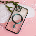 Color Chrome Mag case for iPhone 17 63 green 2