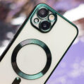 Color Chrome Mag case for iPhone 17 63 green 4