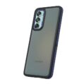 Alternative view of Crystal Black case for Samsung Galaxy M55 5G blue