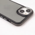 Crystal Black case for Samsung Galaxy S25 Plus grey 3