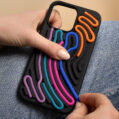 DIY Snake case for iPhone 16 61 black 3