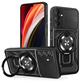 Defender Armor Mag case for Samsung Galaxy A17 4G / A17 5G / A18 5G black