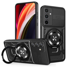 Defender Armor Mag case for Samsung Galaxy A57 5G black