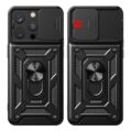 Alternative view of Defender Slide case for Google Pixel 10 Pro XL black