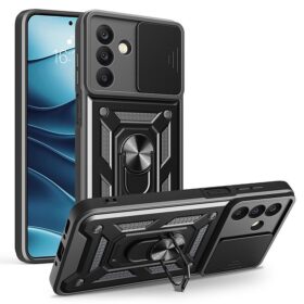 Defender Slide case for Samsung Galaxy A17 4G / A17 5G / A26 5G / A18 5G black
