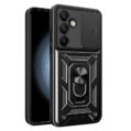Defender Slide case for Samsung Galaxy S24 FE black