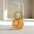 Epoxy Mag case for Samsung Galaxy S25 Ultra orange 3