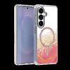 Epoxy Mag case for Samsung Galaxy S26 pink