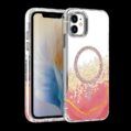 Epoxy Mag case for iPhone 11 pink